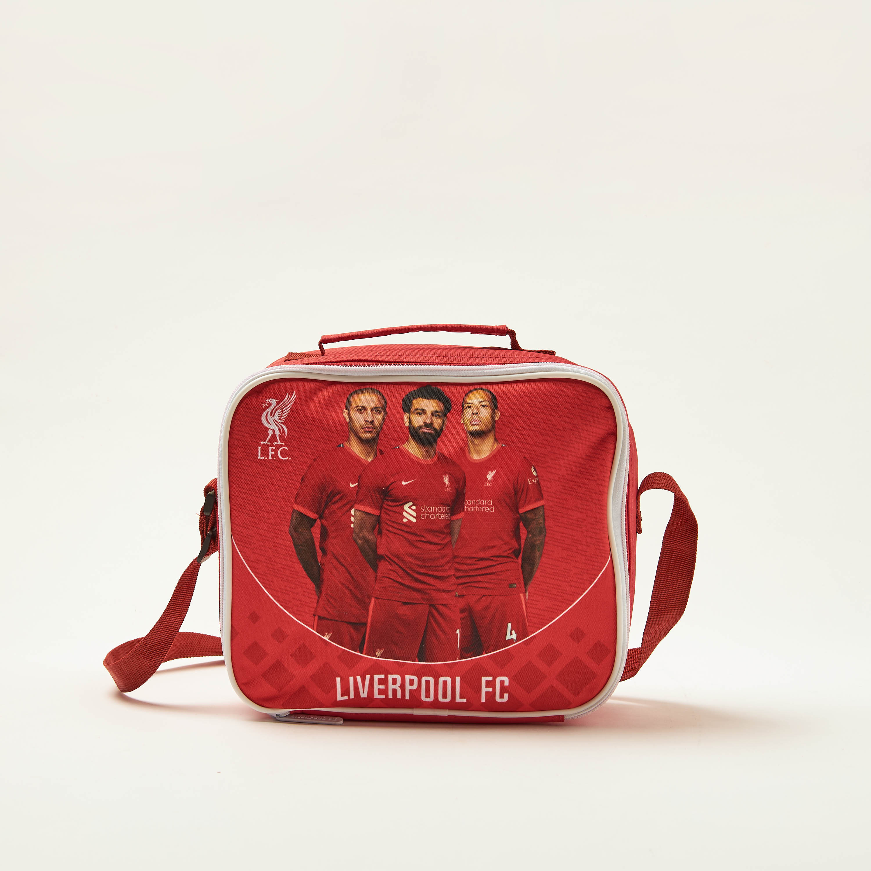 SunCe Printed Lunch Bag with Adjustable Strap and Zip Closure-school-lunchessentials-lunchbags-image-1