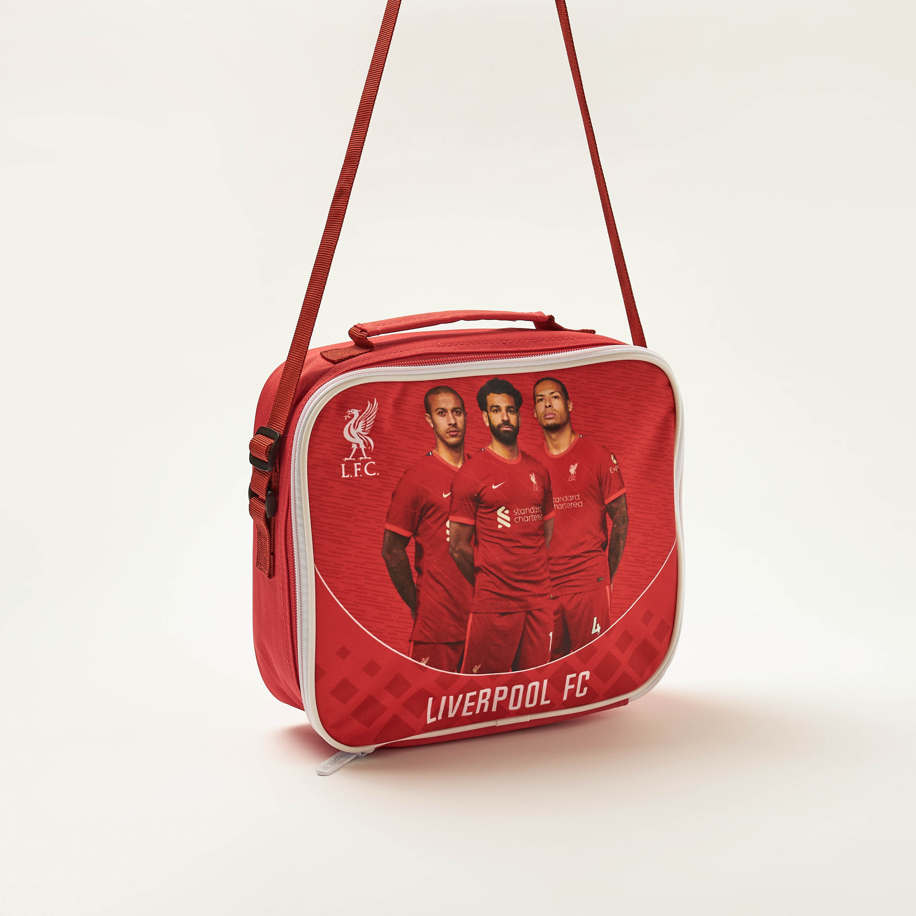 SunCe Printed Lunch Bag with Adjustable Strap and Zip Closure-school-lunchessentials-lunchbags-image-2