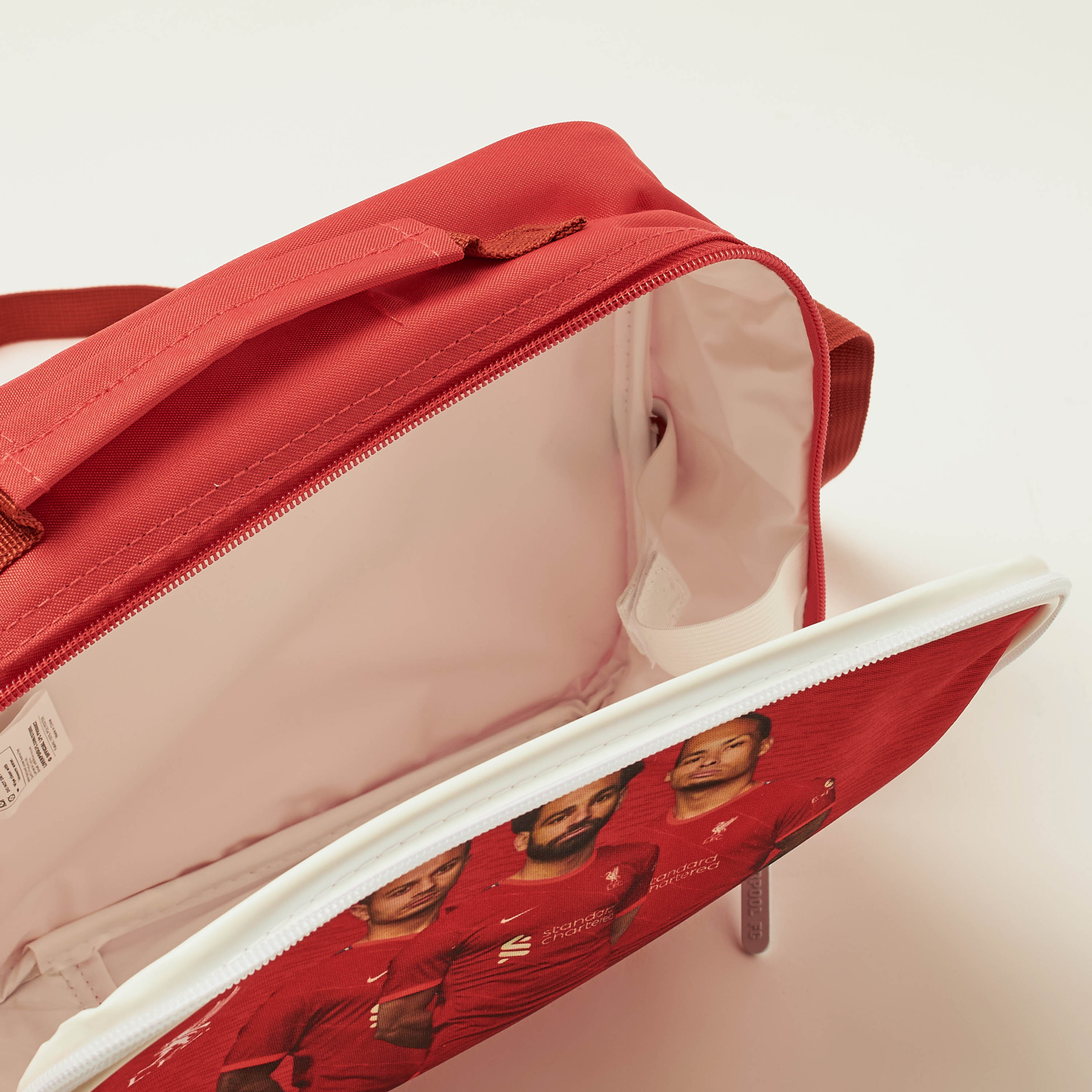 SunCe Printed Lunch Bag with Adjustable Strap and Zip Closure-school-lunchessentials-lunchbags-image-5