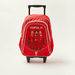 Liverpool FC Print Trolley Backpack with Retractable Handle - 16 inches-Trolleys-thumbnail-0
