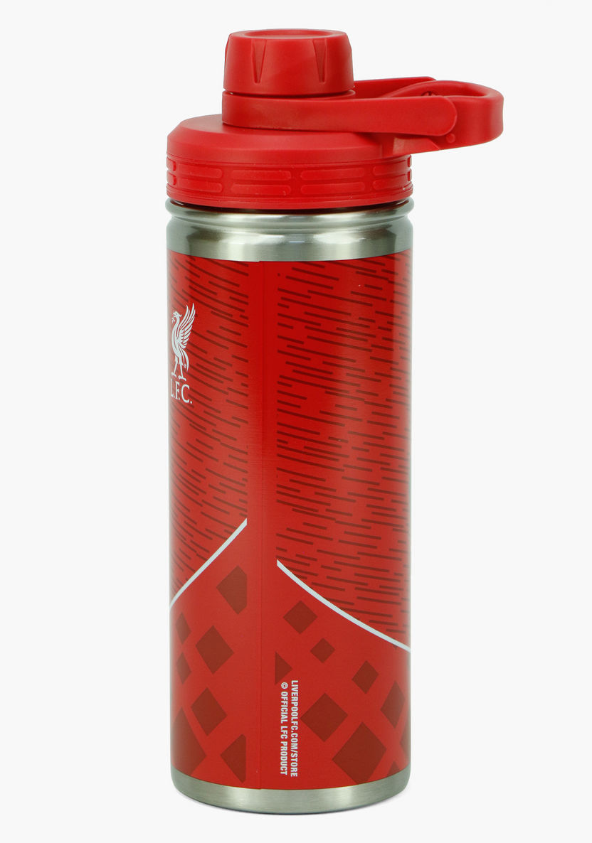 Liverpool FC Print Stainless Steel Water Bottle - 620 ml-Water Bottles-image-2