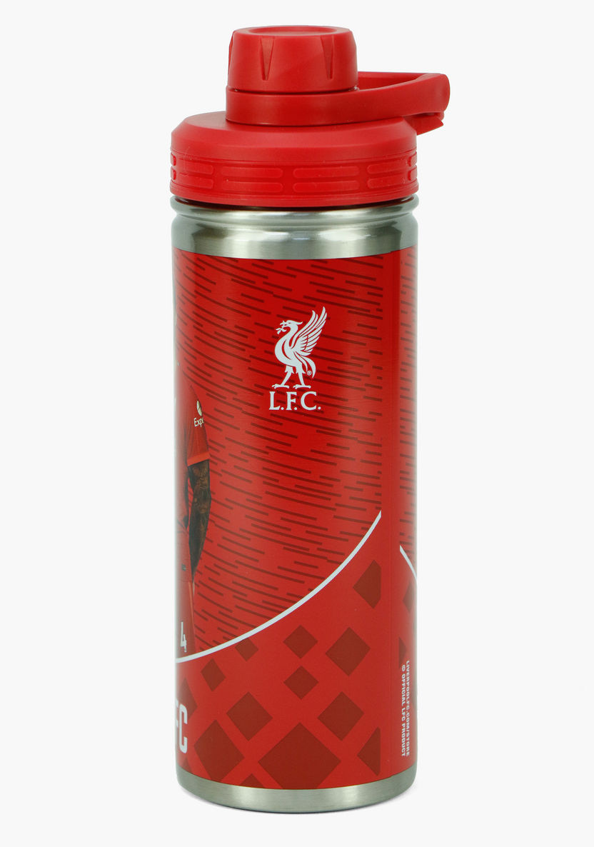 Liverpool FC Print Stainless Steel Water Bottle - 620 ml-Water Bottles-image-3
