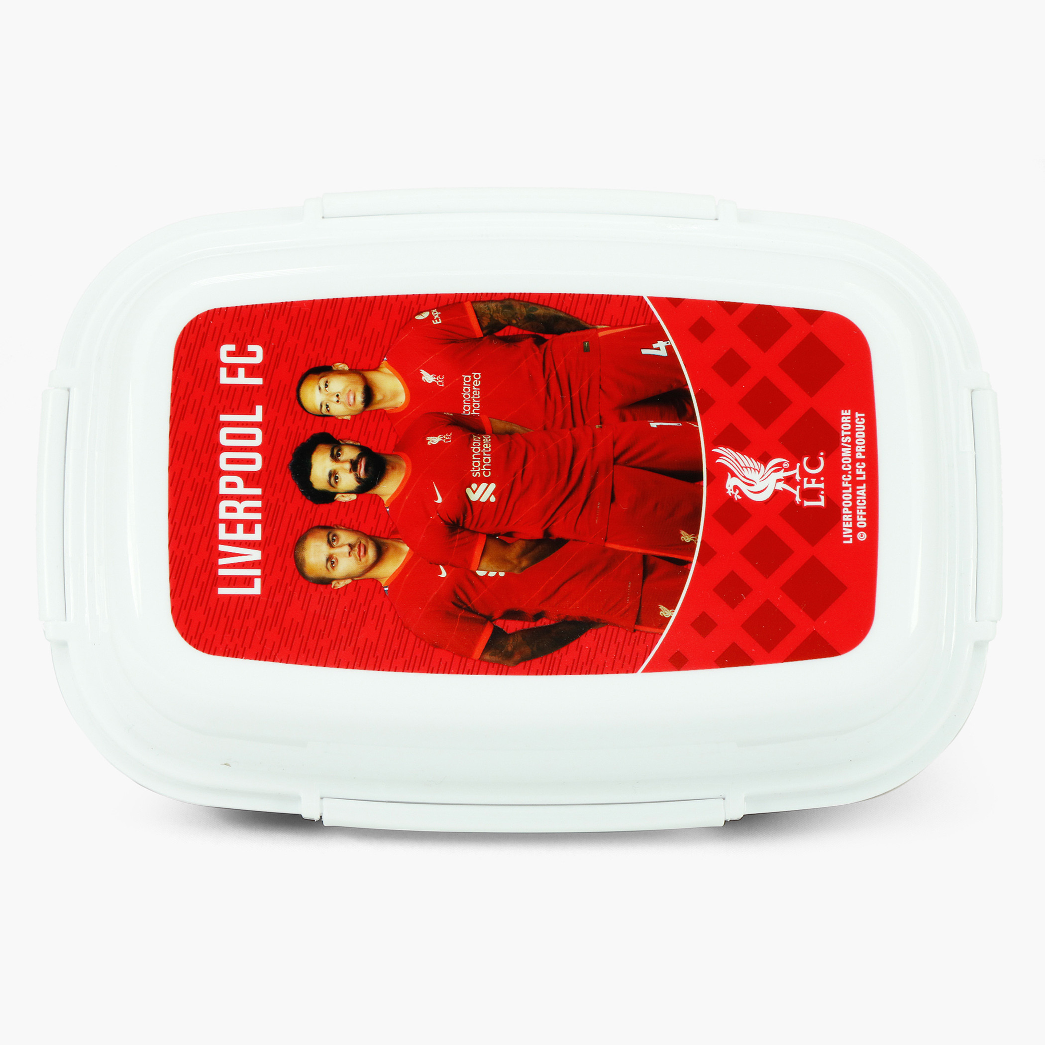 Liverpool FC Print Lunch Box with Clip Closure-school-lunchessentials-lunchboxes-image-2