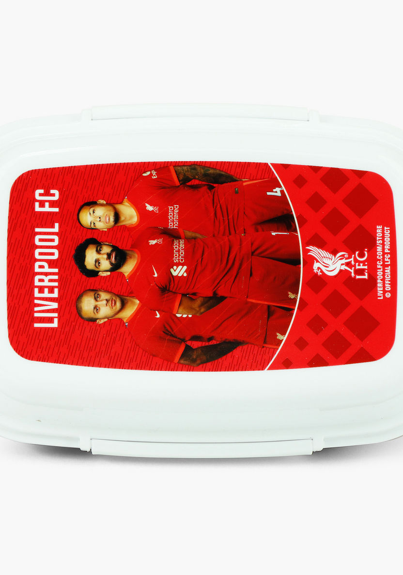 Liverpool FC Print Lunch Box with Clip Closure-Lunch Boxes-image-1