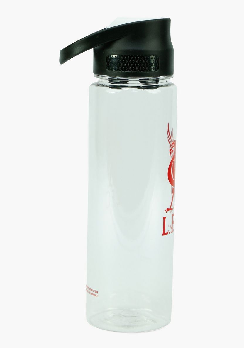 Liverpool Print Water Bottle with Push Top Opening - 750 ml-Water Bottles-image-1