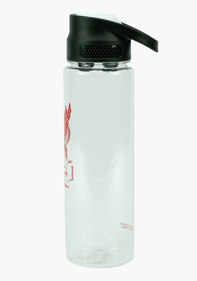 Liverpool Print Water Bottle with Push Top Opening - 750 ml-Water Bottles-image-2