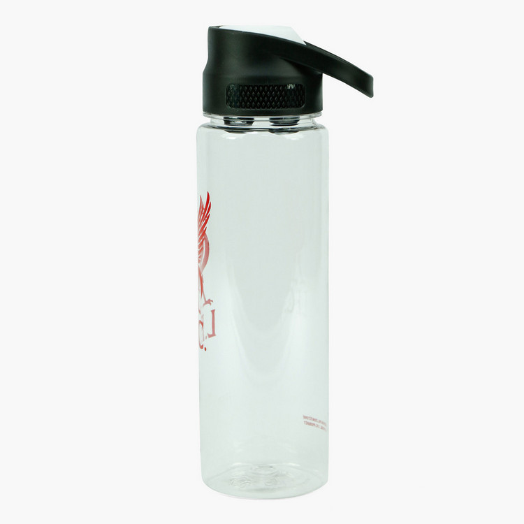 SunCe Liverpool Print Water Bottle with Push Top Opening - 750 ml