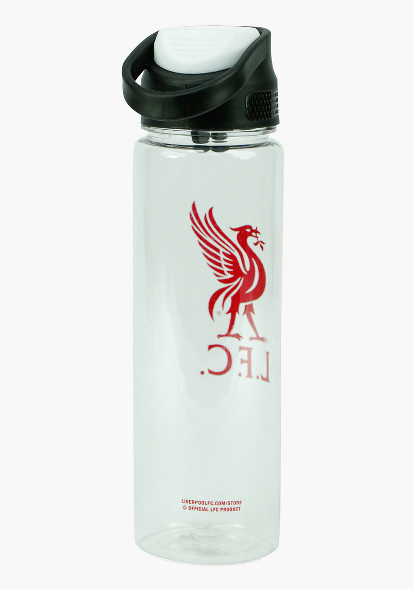Liverpool Print Water Bottle with Push Top Opening - 750 ml-Water Bottles-image-3