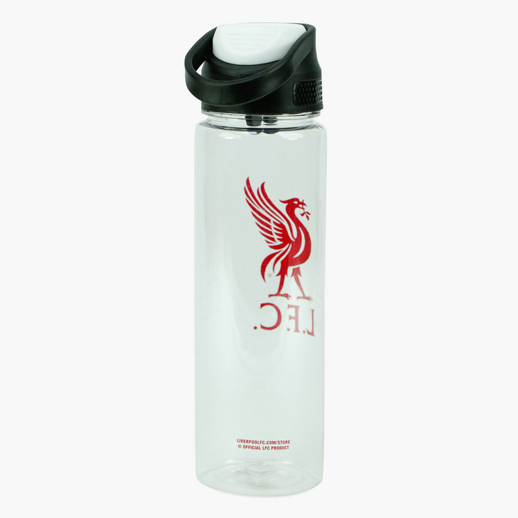 SunCe Liverpool Print Water Bottle with Push Top Opening - 750 ml