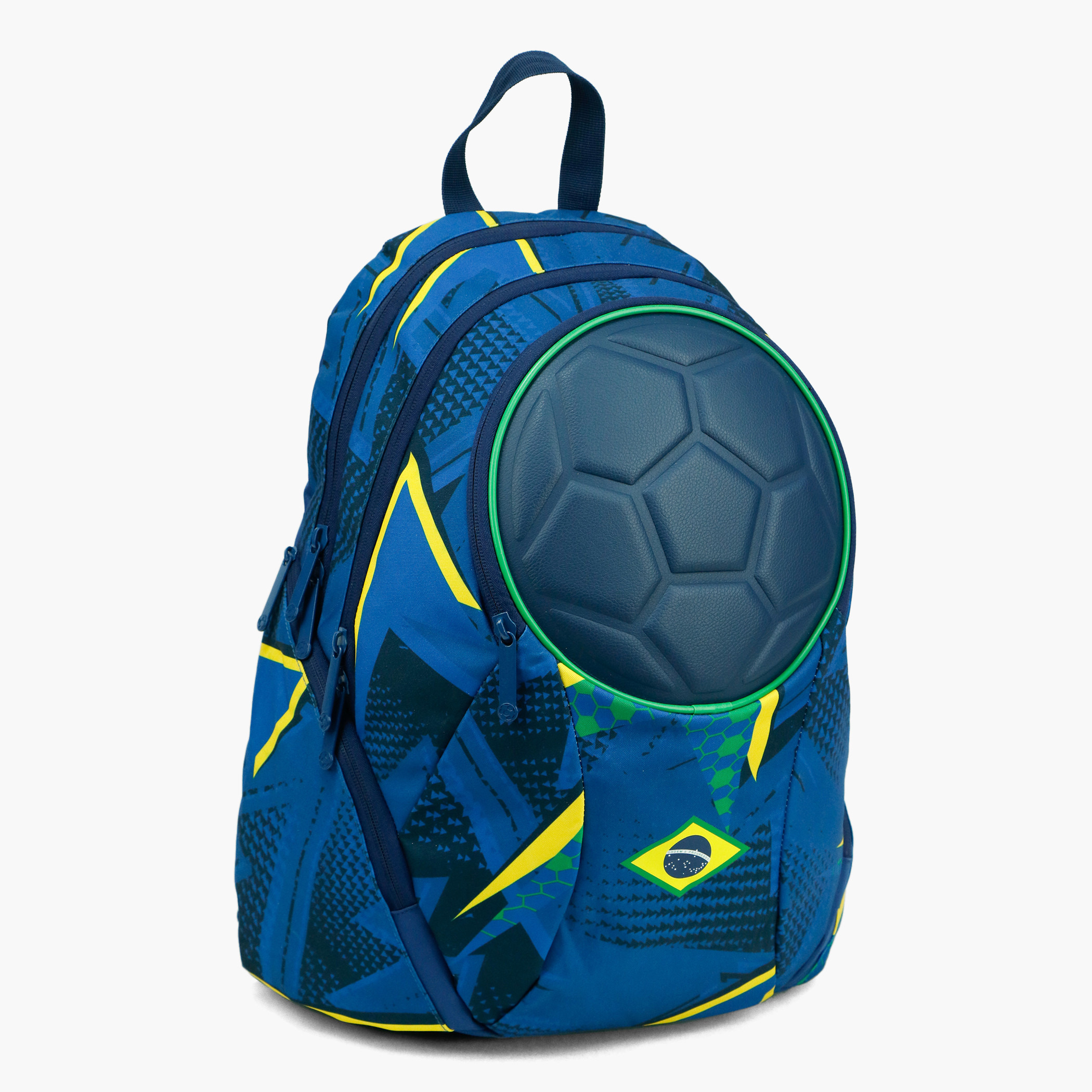 Buy SunCe Football Theme Backpack with Zip Closure 18 inches Online Babyshop UAE