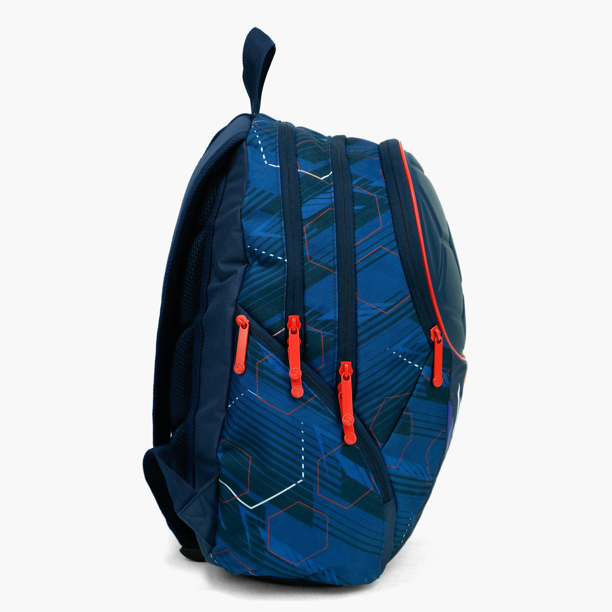 SunCe Printed Backpack with Adjustable Shoulder Straps and Speaker - 16 inches-school-bagsandbackpacks-backpacks-image-3