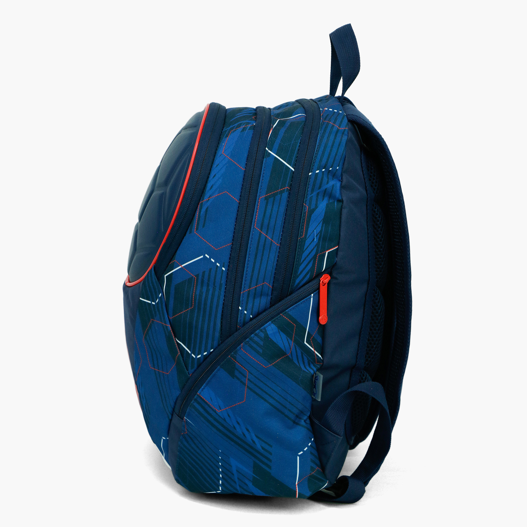 SunCe Printed Backpack with Adjustable Shoulder Straps and Speaker - 16 inches-school-bagsandbackpacks-backpacks-image-5