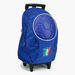SunCe FIFA Italy Print Trolley Backpack with Speakers - 18 inches-Trolleys-thumbnail-1