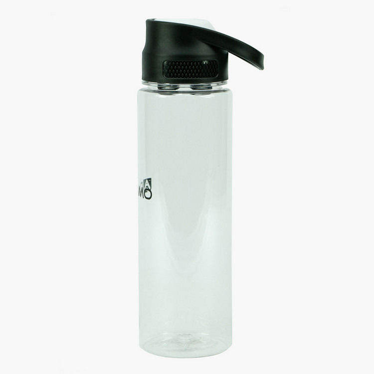 SunCe Printed Water Bottle with Push Top Opening - 750 ml