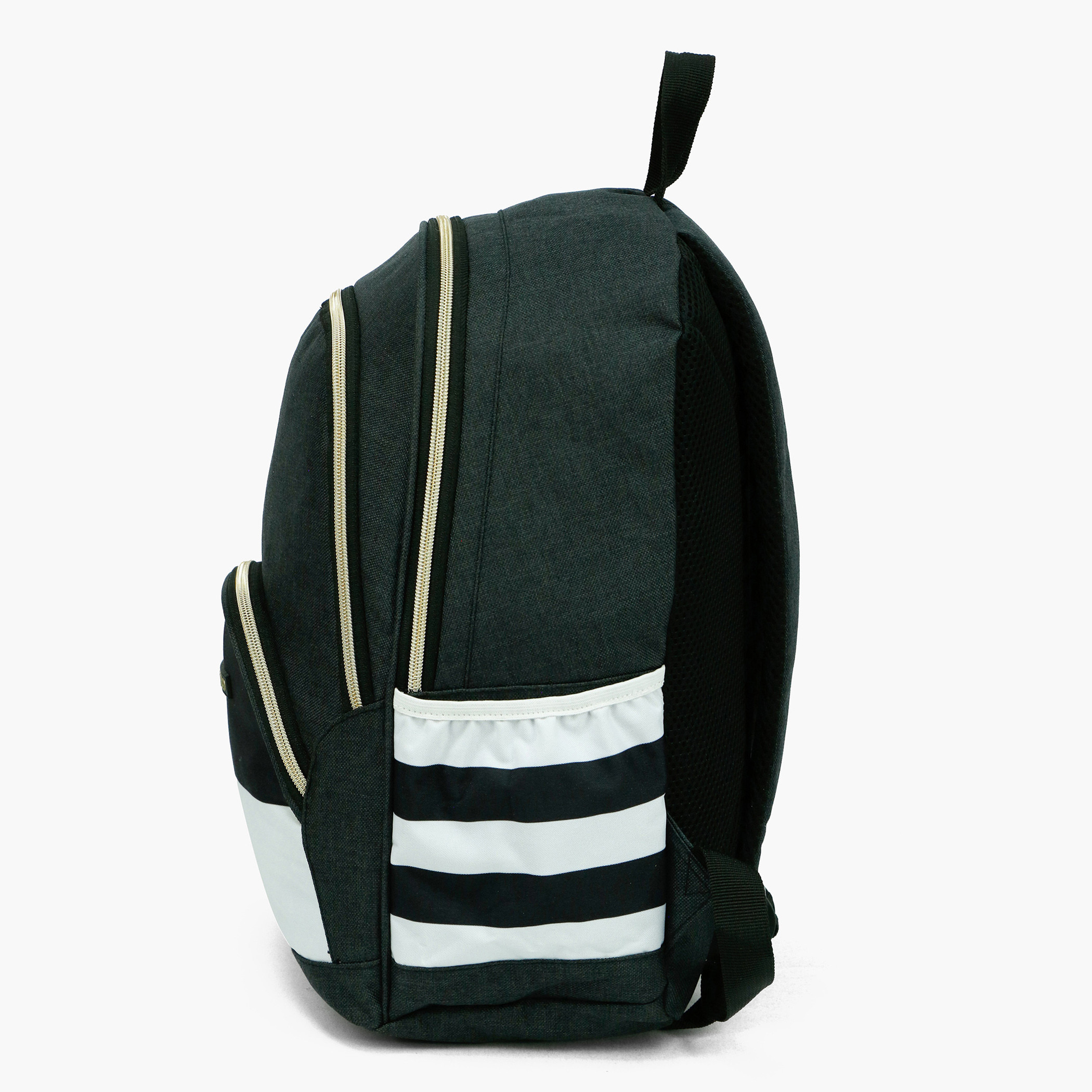 SunCe Solid Backpack with Adjustable Shoulder Straps - 16 inches-school-bagsandbackpacks-backpacks-image-4