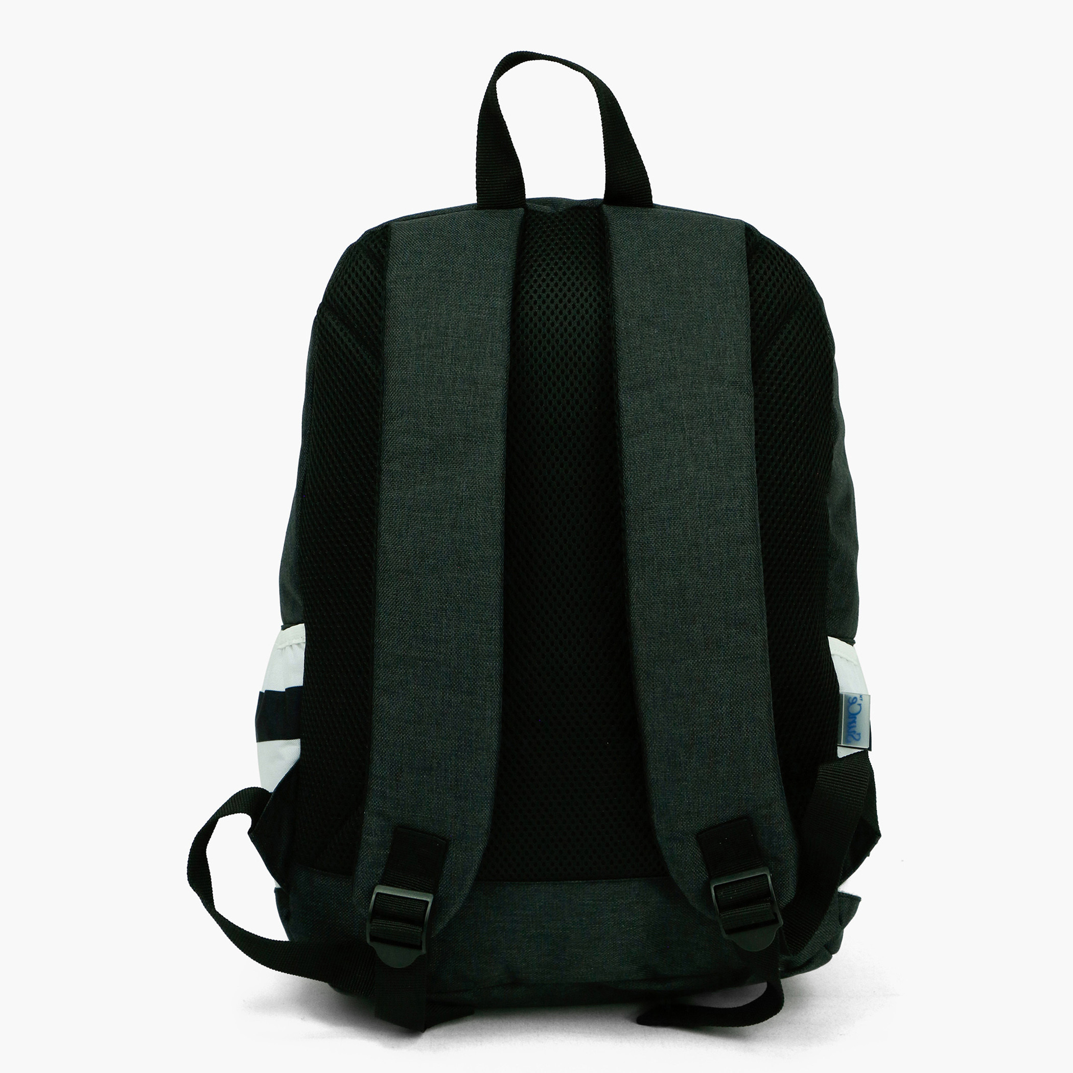 SunCe Solid Backpack with Adjustable Shoulder Straps - 16 inches-school-bagsandbackpacks-backpacks-image-5