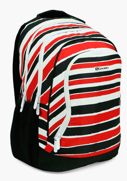 SunCe Printed Backpack with Adjustable Shoulder Straps - 18 inches