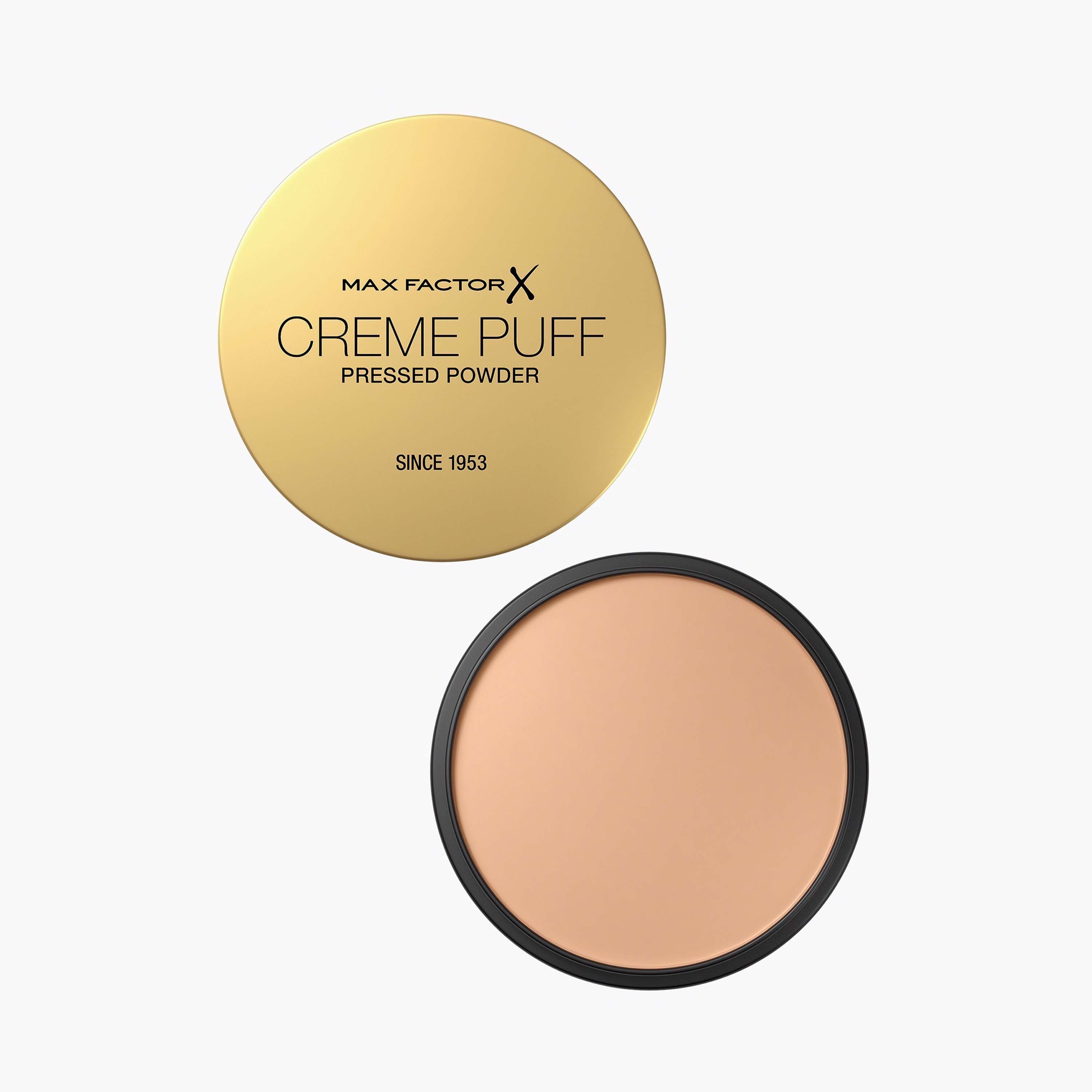 Max Factor Creme Puff Pressed Compact Powder - 21 gms-beautyandpersonalcare-makeup-face-facepowders-image-1