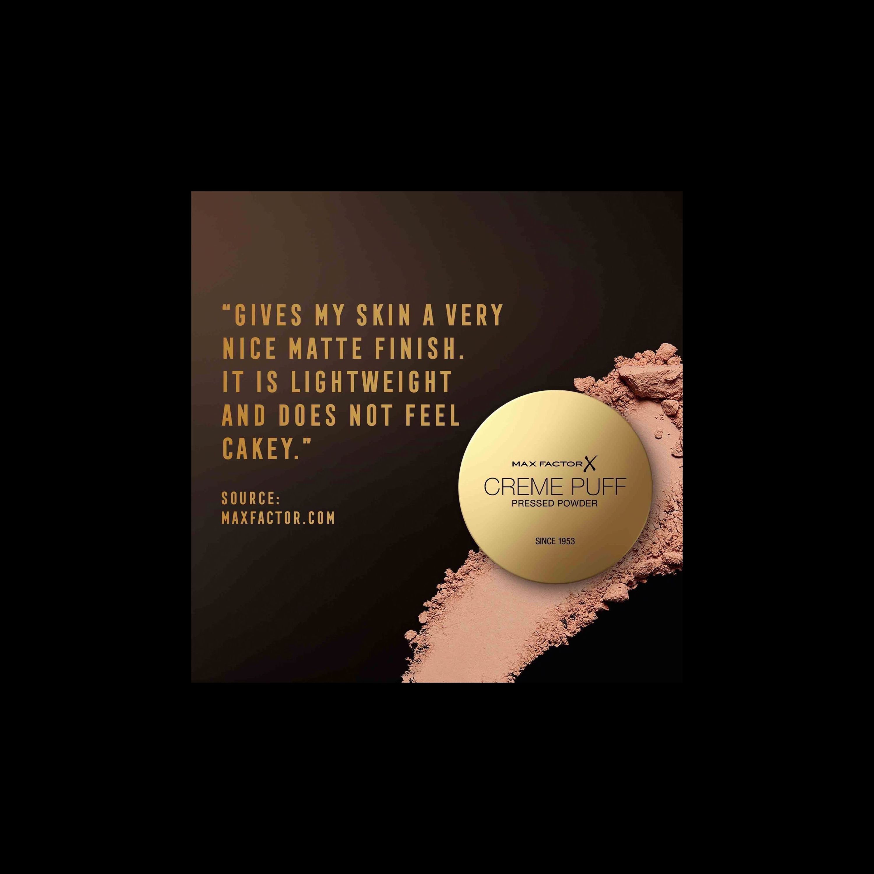 Max Factor Creme Puff Pressed Compact Powder - 21 gms-beautyandpersonalcare-makeup-face-facepowders-image-48