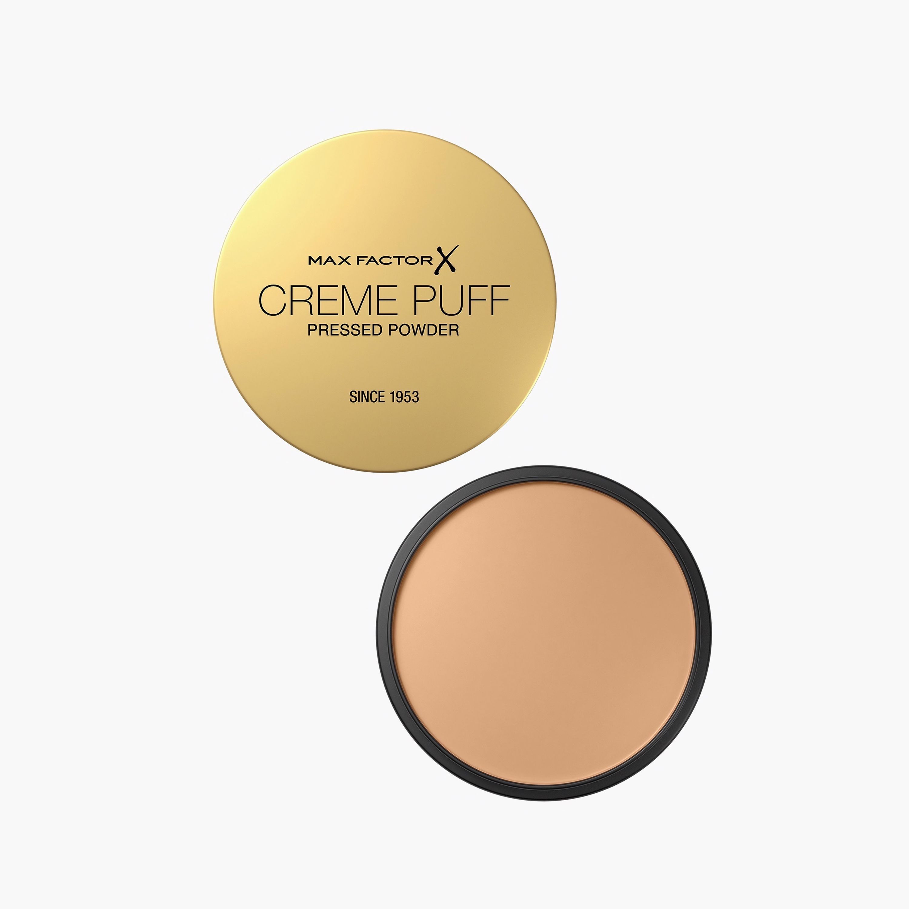 Max Factor Creme Puff Pressed Compact Powder - 21 gms-beautyandpersonalcare-makeup-face-facepowders-image-1