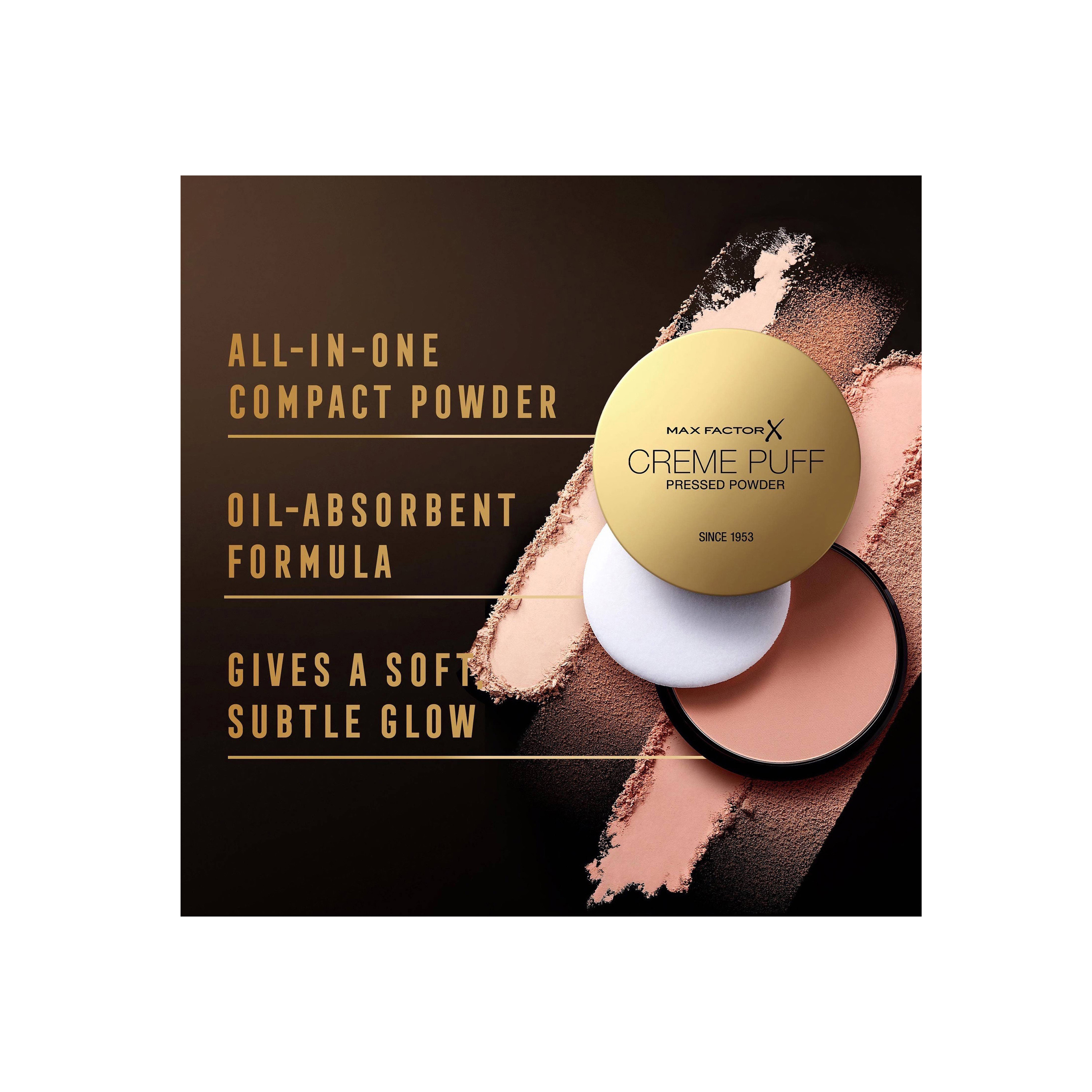 Max Factor Creme Puff Pressed Compact Powder - 21 gms-beautyandpersonalcare-makeup-face-facepowders-image-21