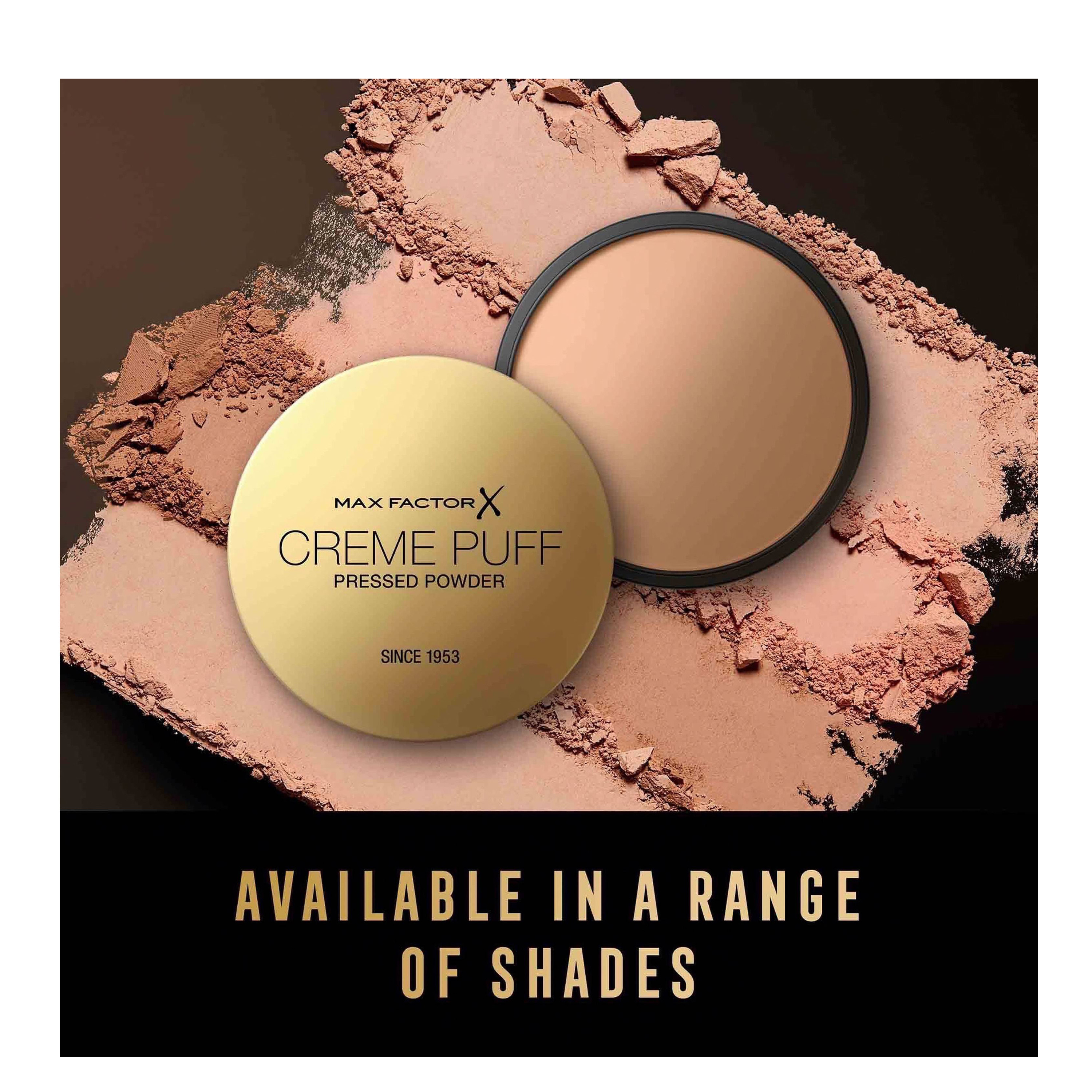 Max Factor Creme Puff Pressed Compact Powder - 21 gms-beautyandpersonalcare-makeup-face-facepowders-image-23