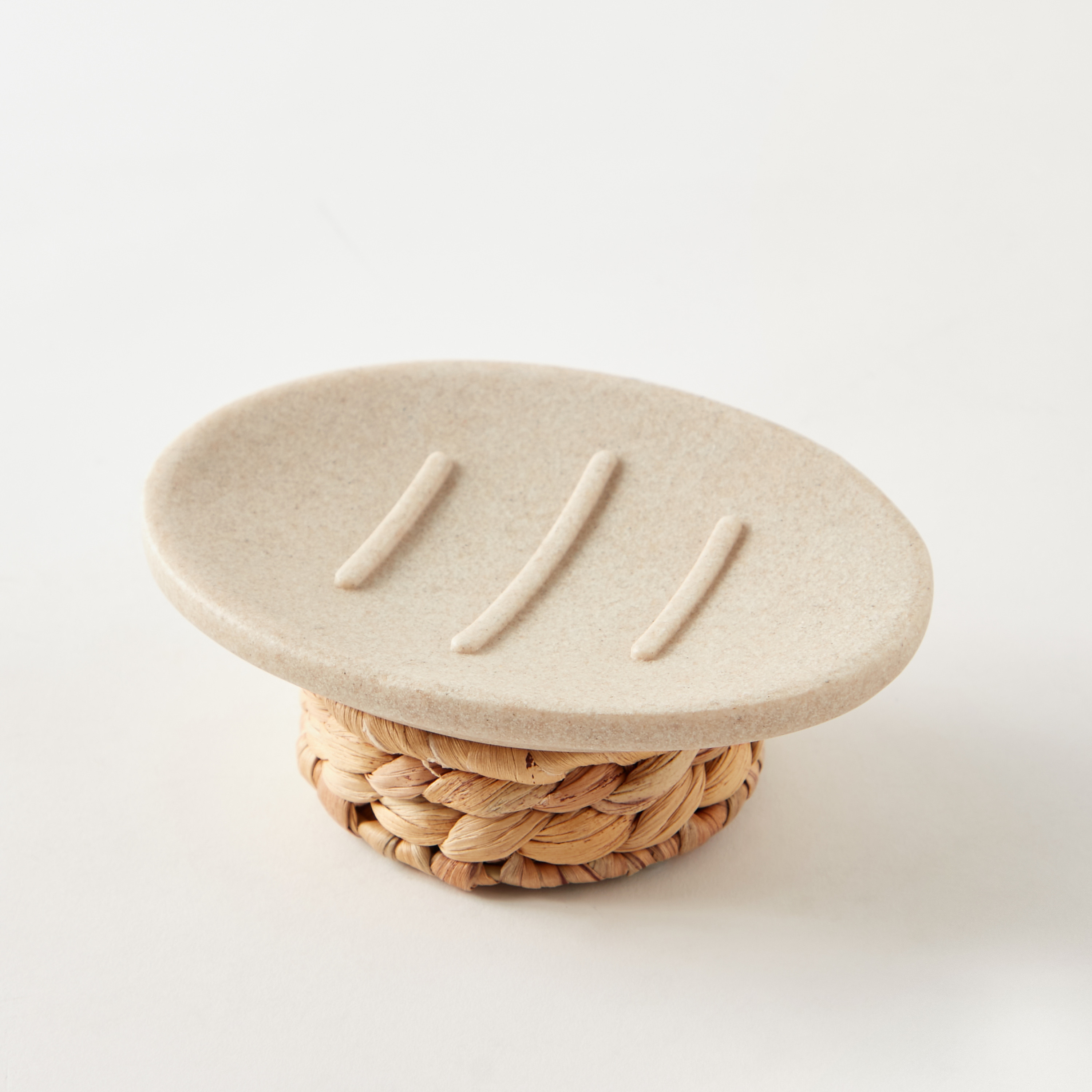 Water Hyacinth Soap Dish-household-bathandlaundry-bathaccessories-soapdishesanddispensers-image-1
