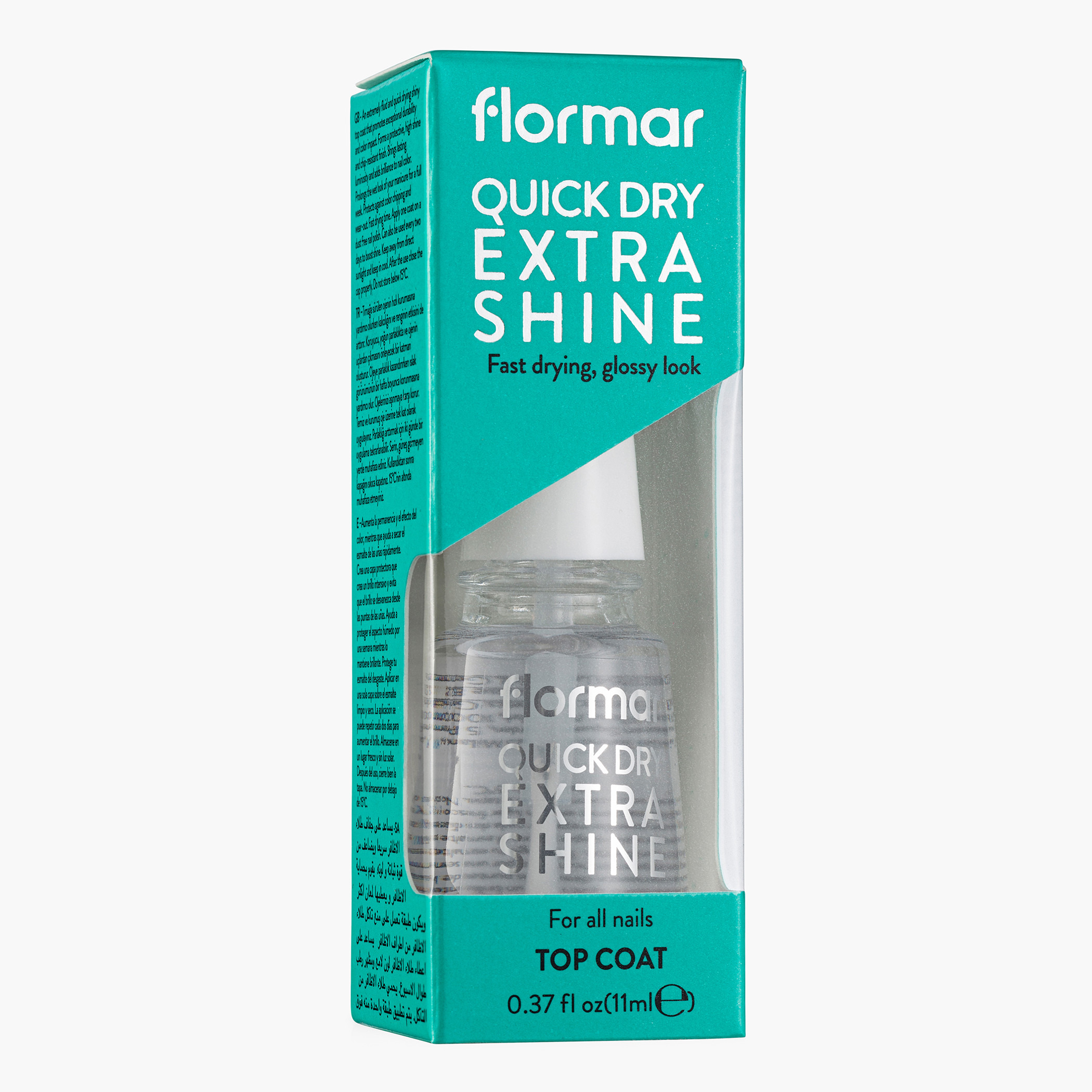 Flormar Quick Dry Extra Shine Top Coat-beautyandpersonalcare-makeup-nails-nailpolishes-image-1