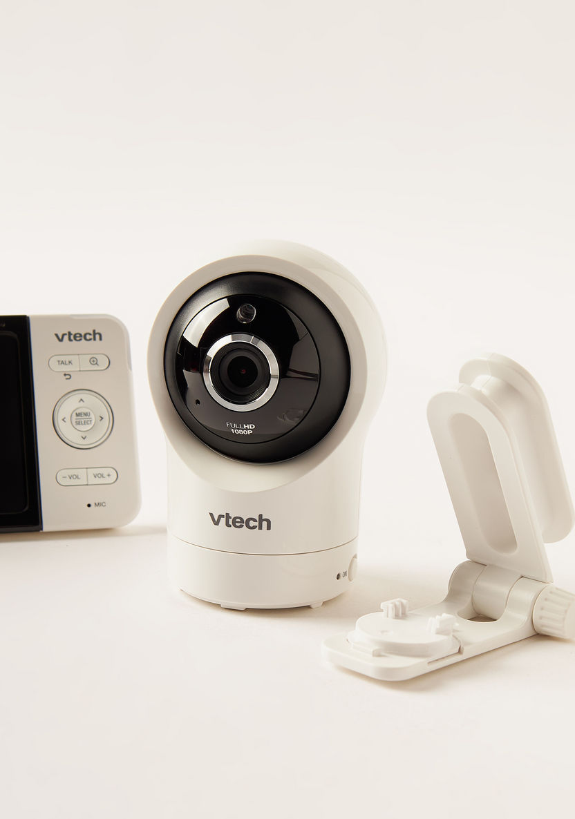 V-Tech Smart Wi-Fi Pan and Tilt Baby Monitor - 5 inch-Baby Monitors-image-2