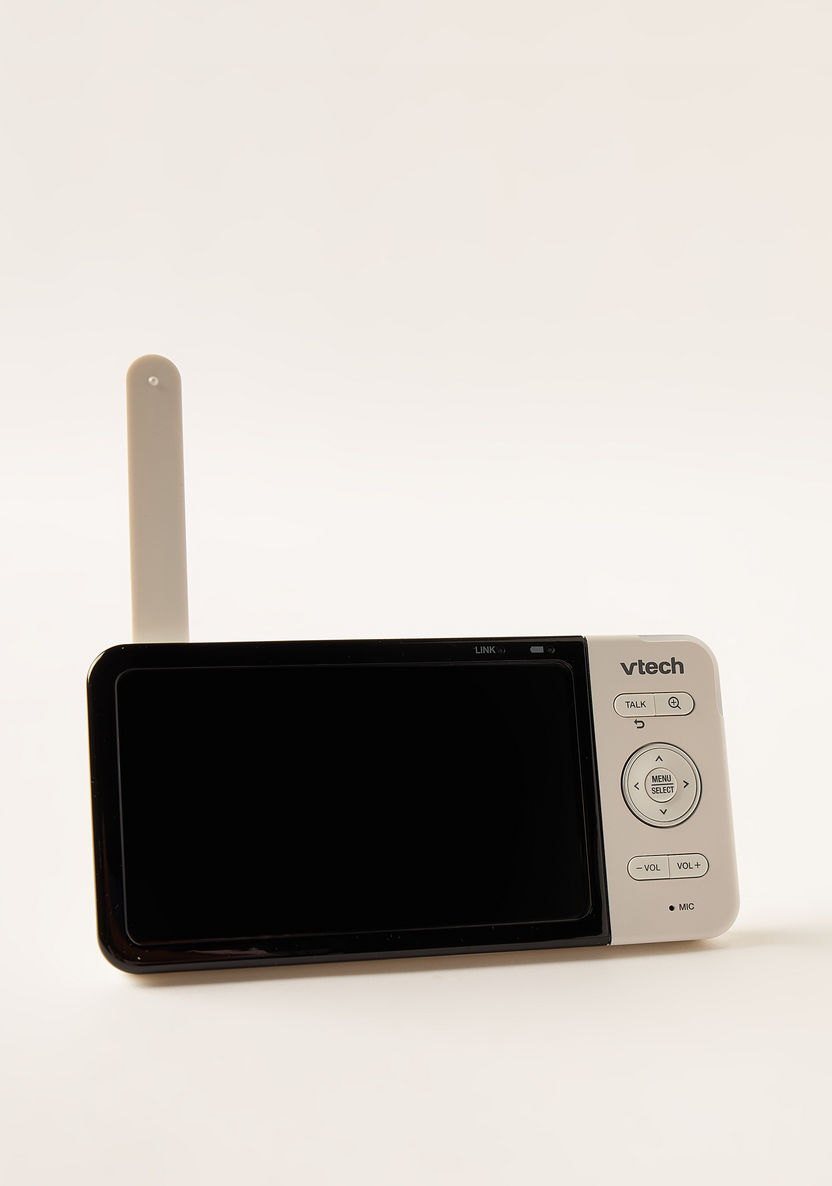 V-Tech Smart Wi-Fi Pan and Tilt Baby Monitor - 5 inch-Baby Monitors-image-3