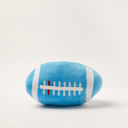 Juniors Rugby Ball Soft Toy-Plush Toys-image-0