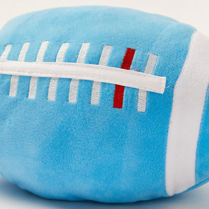 Juniors Rugby Ball Soft Toy-Plush Toys-image-1