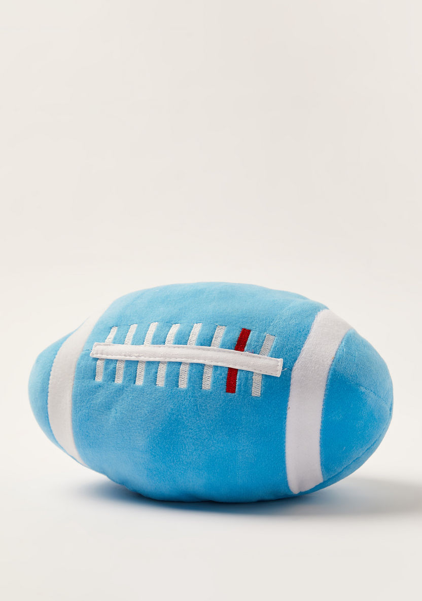 Juniors Rugby Ball Soft Toy-Plush Toys-image-2