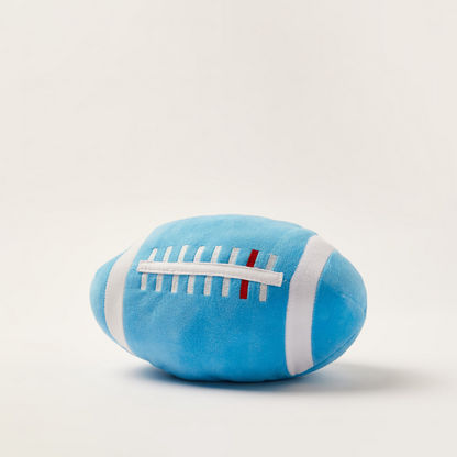 Juniors Rugby Ball Soft Toy-Plush Toys-image-2