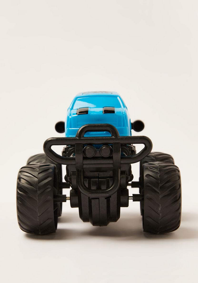 Juniors Friction Toy Car-Scooters and Vehicles-image-0