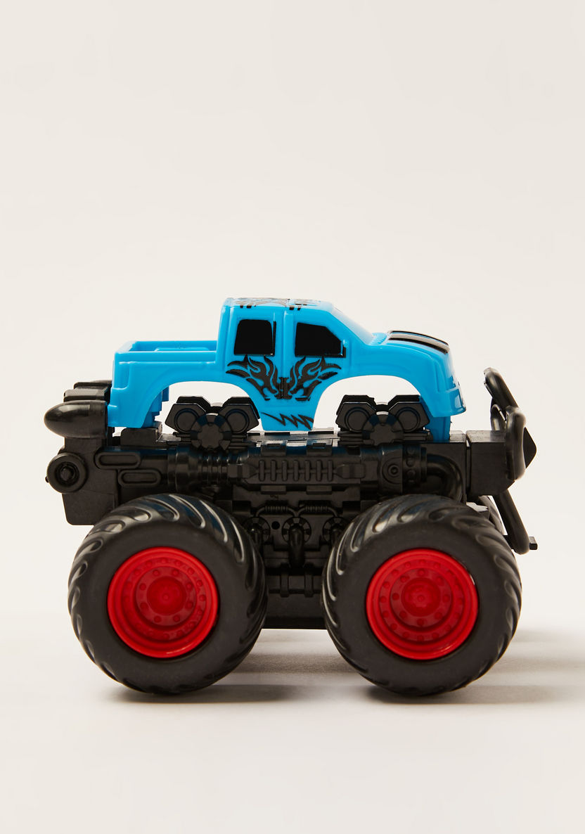 Juniors Friction Toy Car-Scooters and Vehicles-image-1