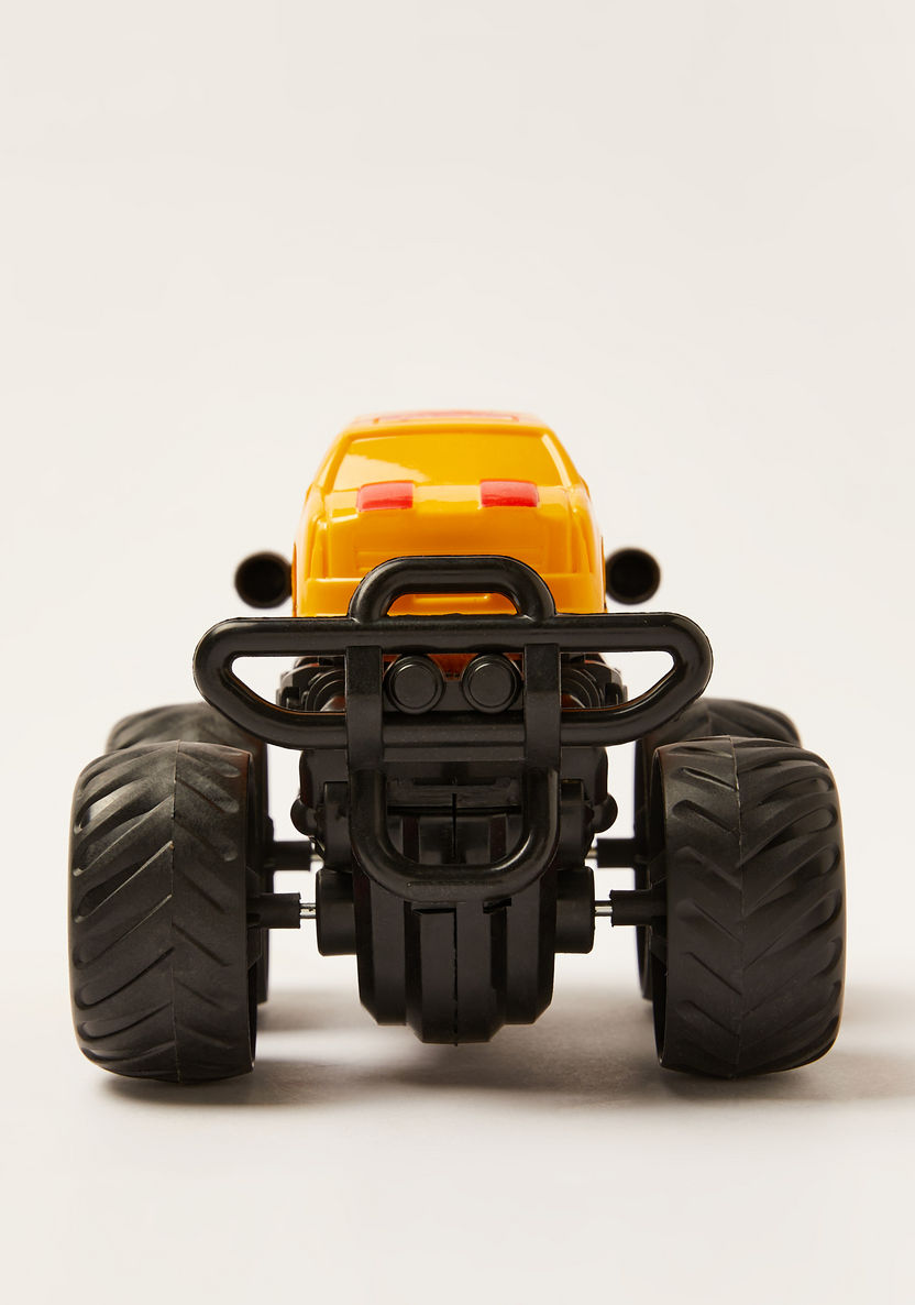 Juniors Die-Cast Friction Car Toy-Scooters and Vehicles-image-0