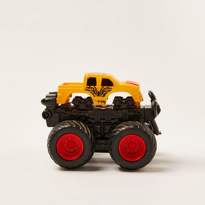 Juniors Die-Cast Friction Car Toy-Scooters and Vehicles-image-1
