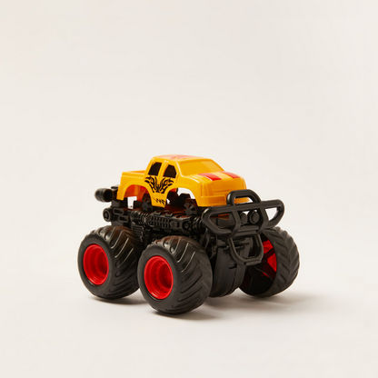 Juniors Die-Cast Friction Car Toy