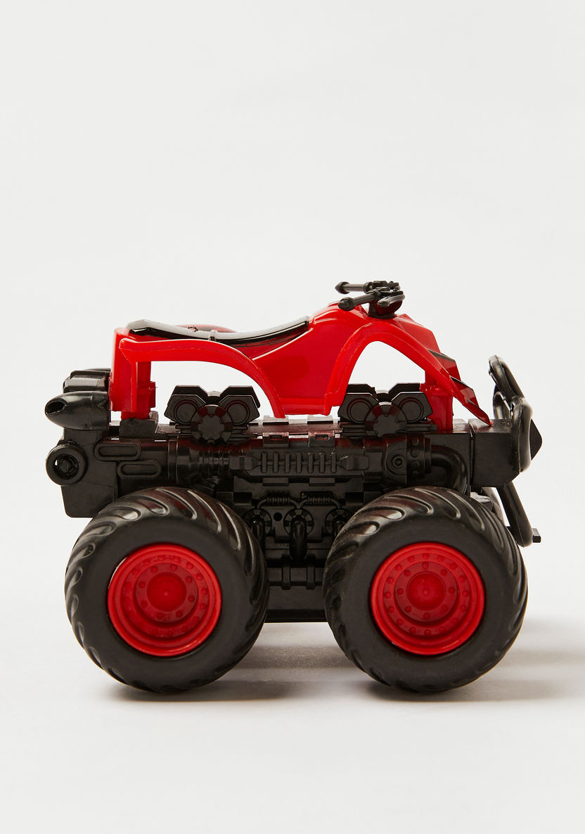 Juniors Friction Toy Bike-Scooters and Vehicles-image-1