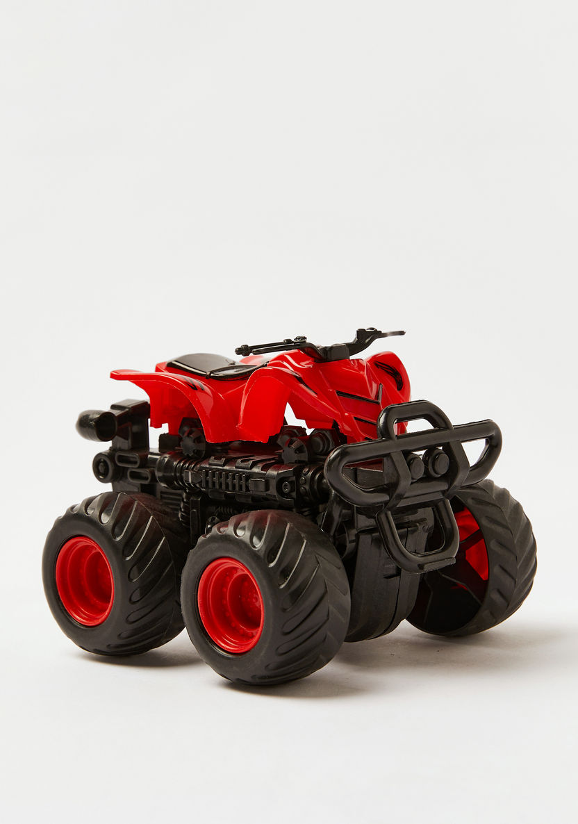 Juniors Friction Toy Bike-Scooters and Vehicles-image-3