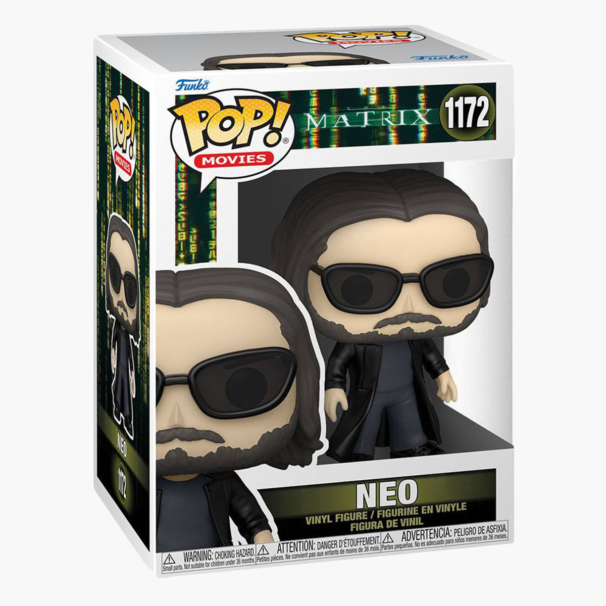 Funko Pop! Neo Matrix Resurrections Pop Figurine-toys-playfigures-actionfigures-image-1