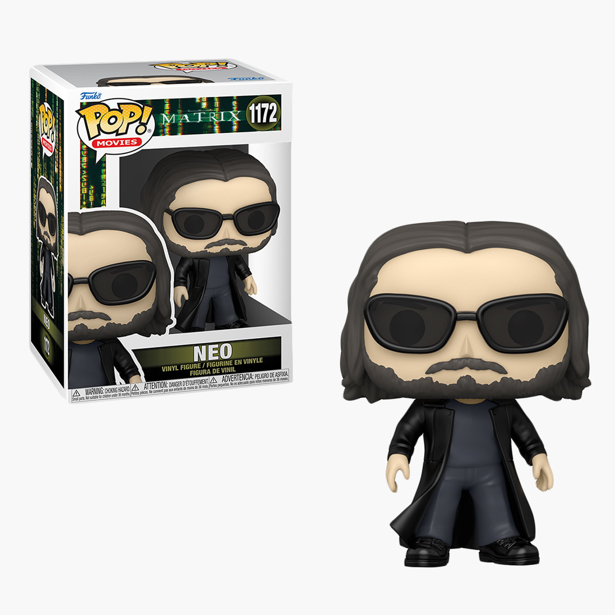 Funko Pop! Neo Matrix Resurrections Pop Figurine-toys-playfigures-actionfigures-image-2