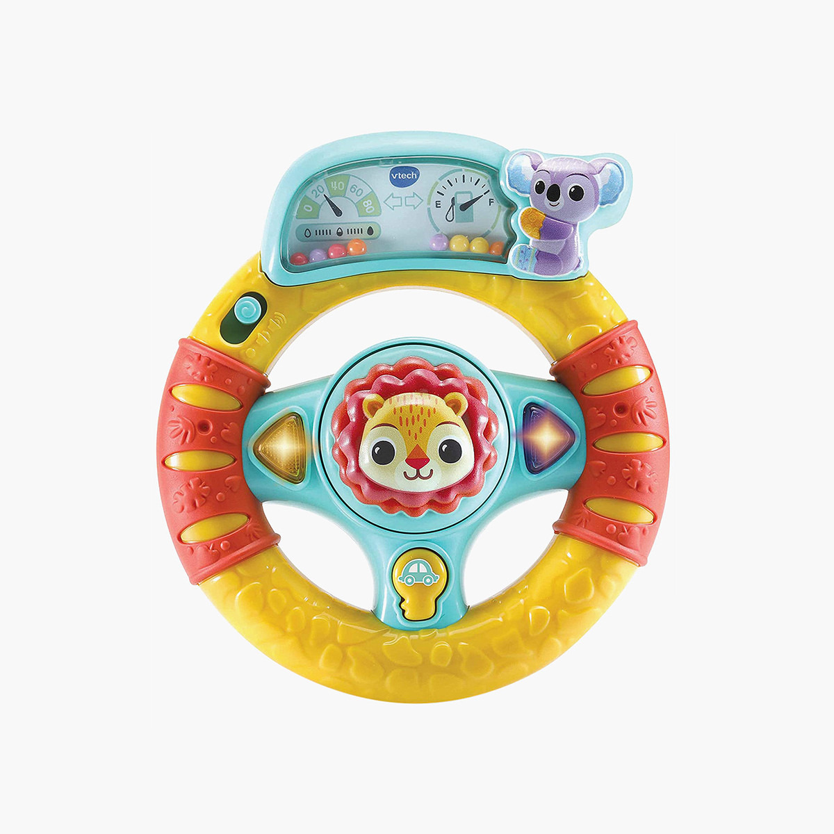 V-Tech Roar and Explore Wheel Toy-toys-babyandtoddlertoys-lightsandmusicaltoys-image-1