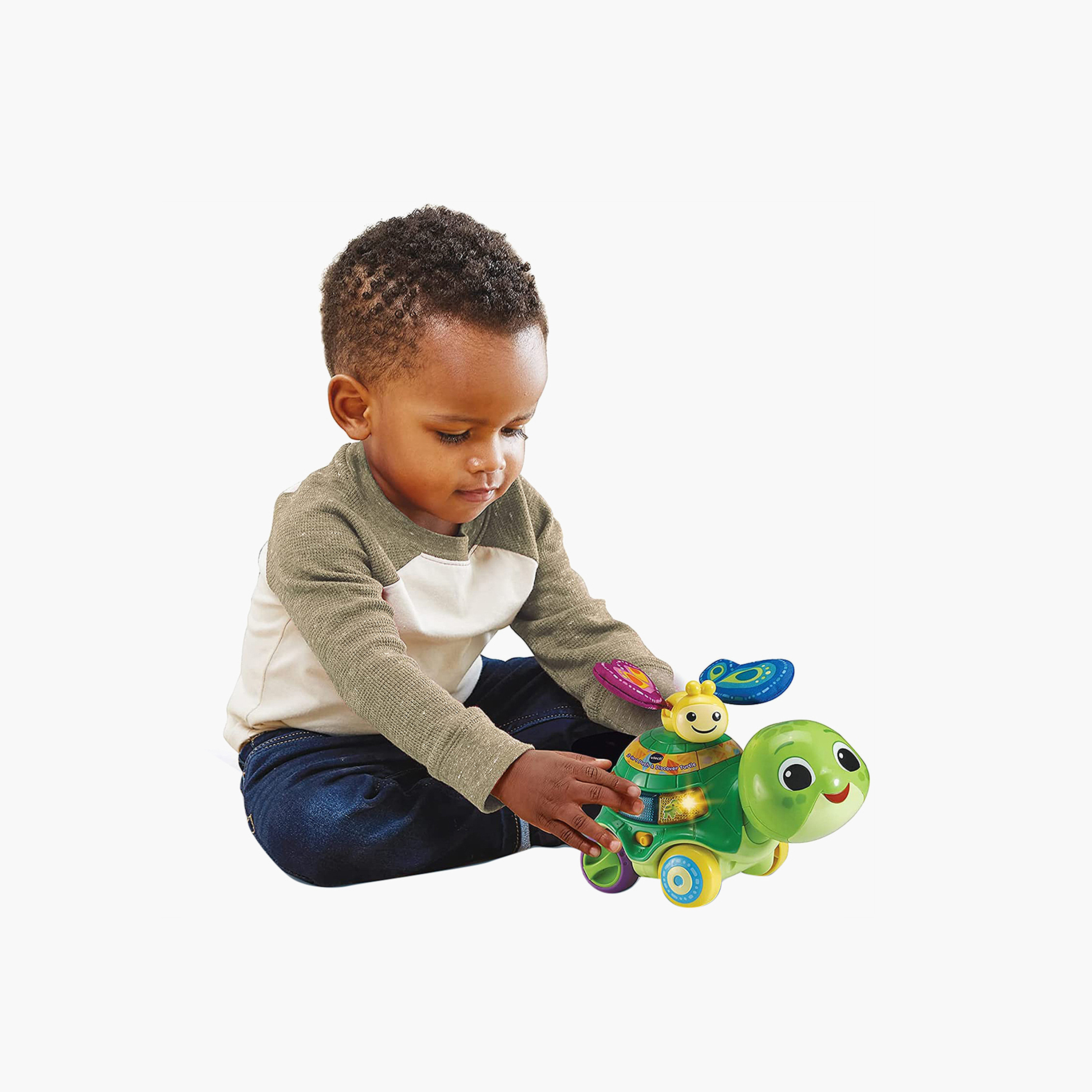 Vtech pull hot sale along turtle