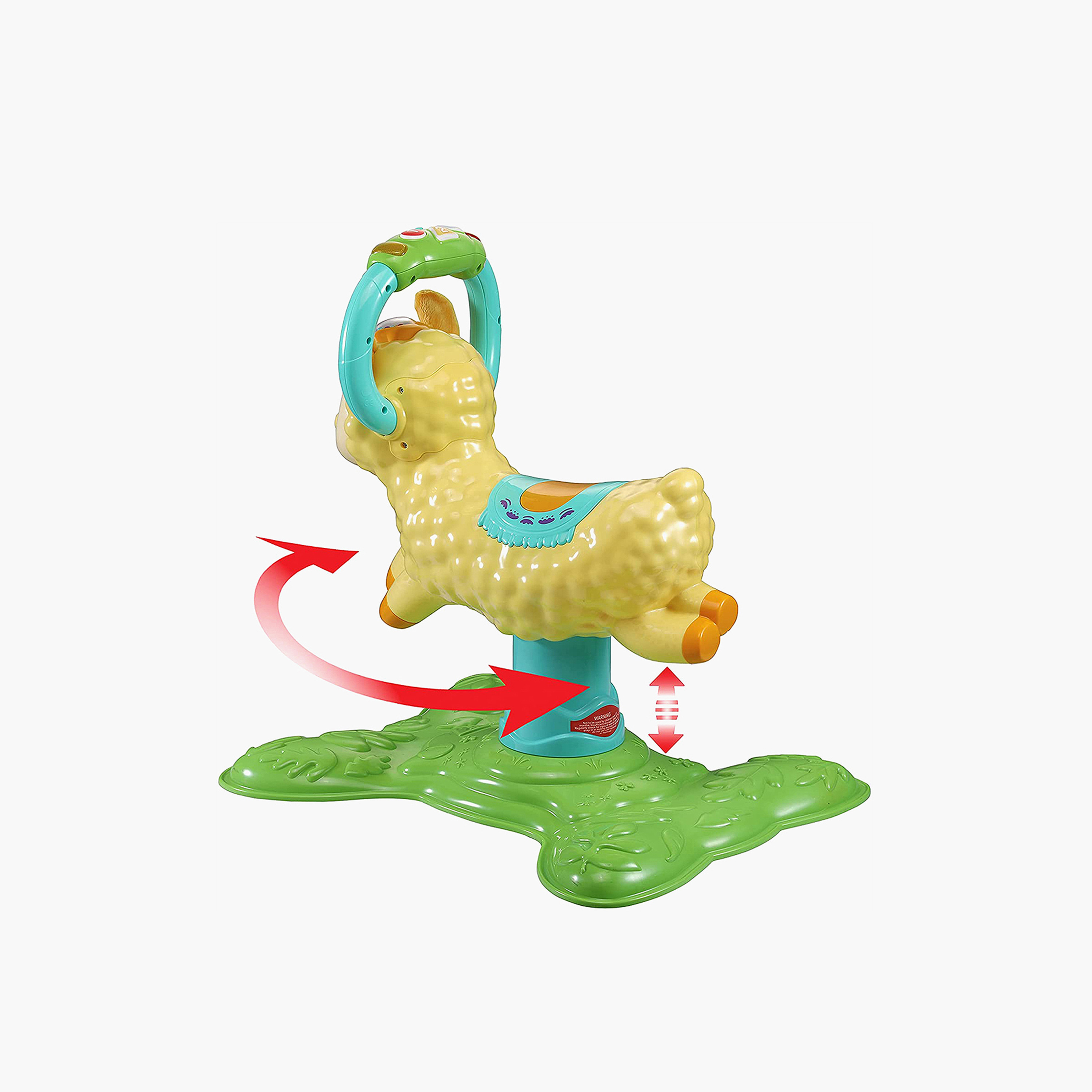 V-Tech Bounce and Play Llama Toy-toys-babyandtoddlertoys-learningtoys-image-2