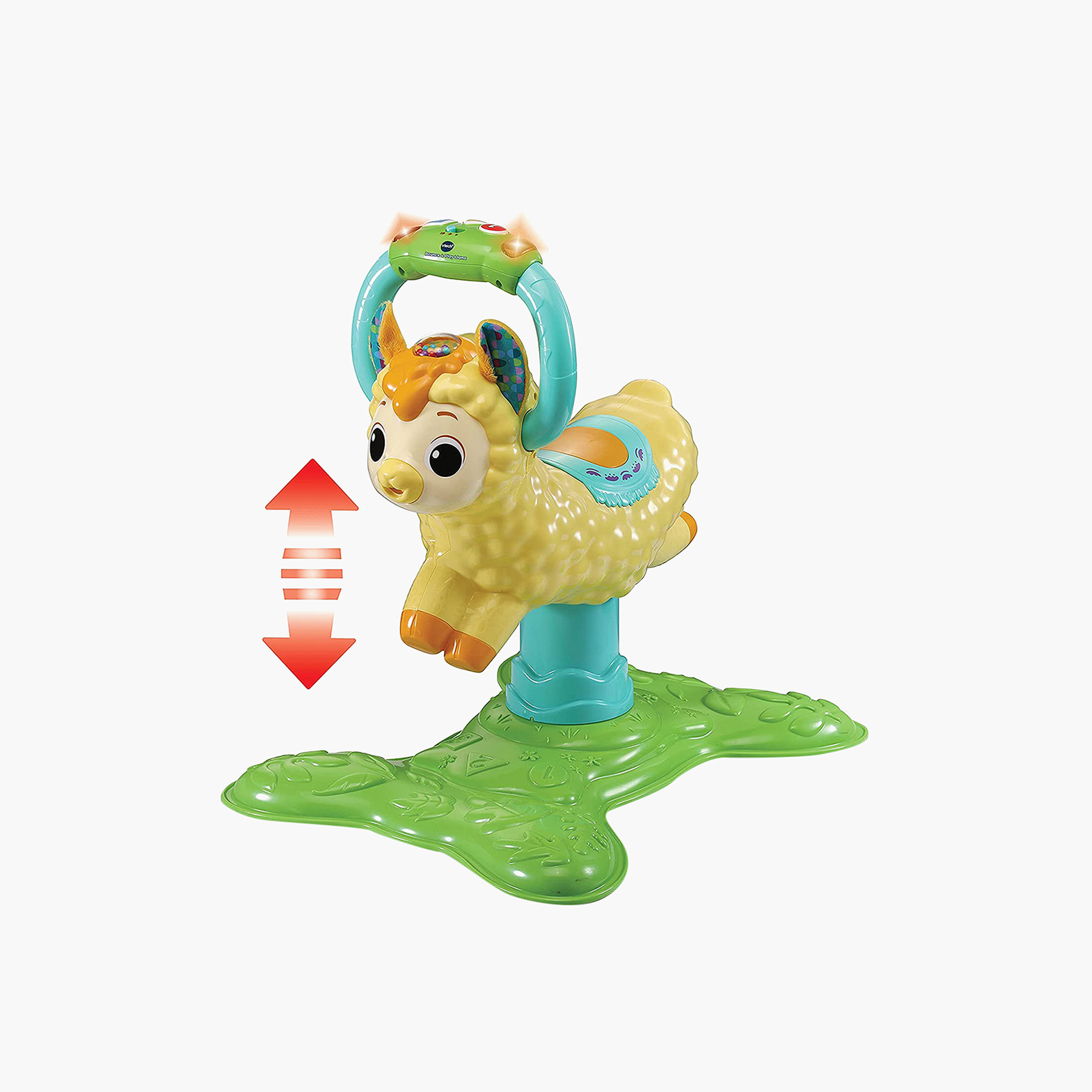 V-Tech Bounce and Play Llama Toy-toys-babyandtoddlertoys-learningtoys-image-5