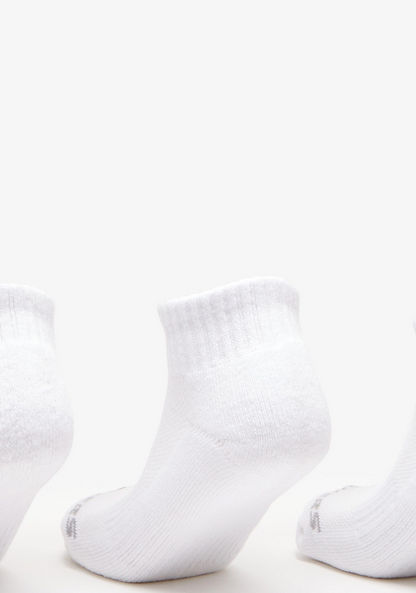 Skechers Printed Crew Length Socks - Set of 3