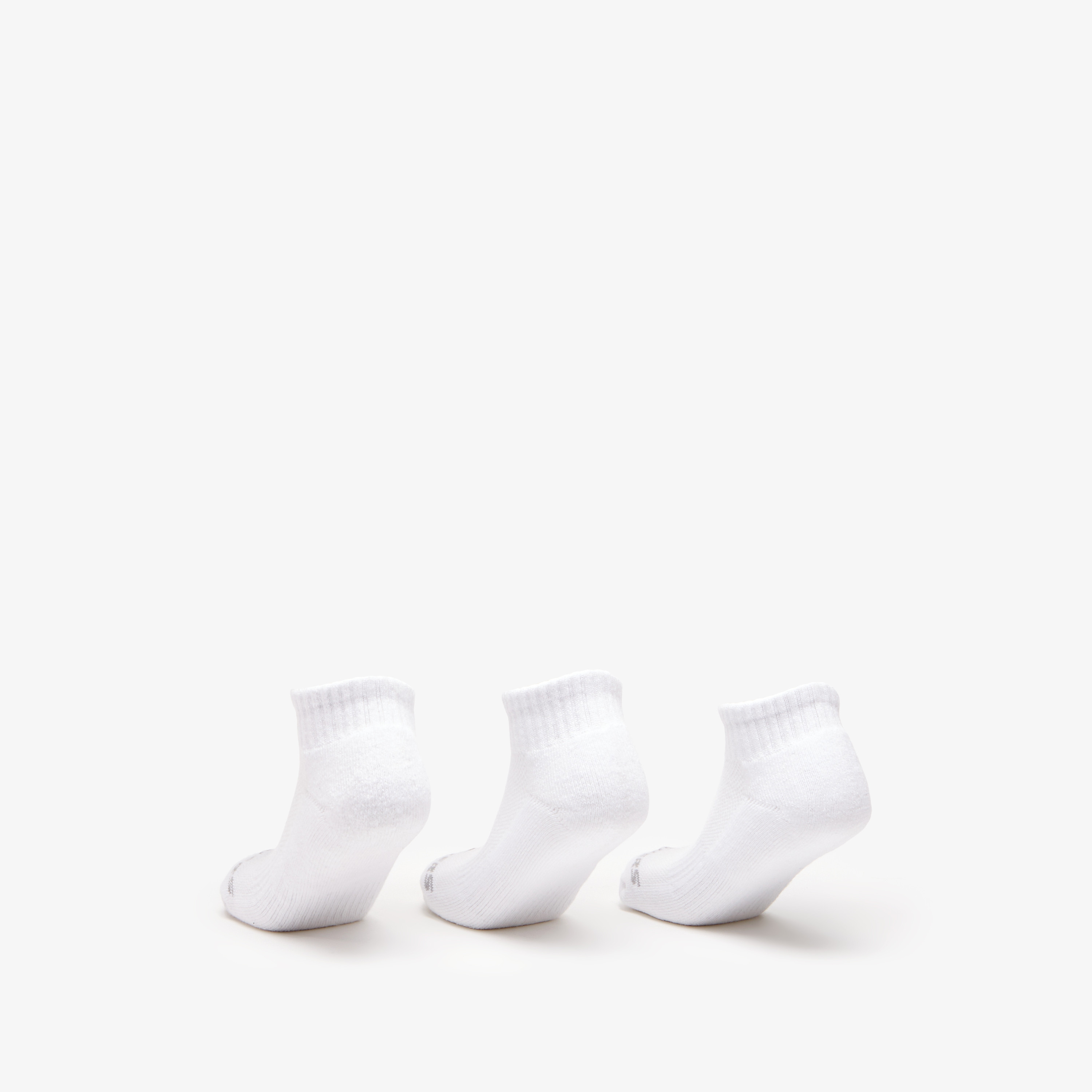 Skechers Printed Crew Length Sports Socks - Set of 3-girls-accessories-socks-image-3