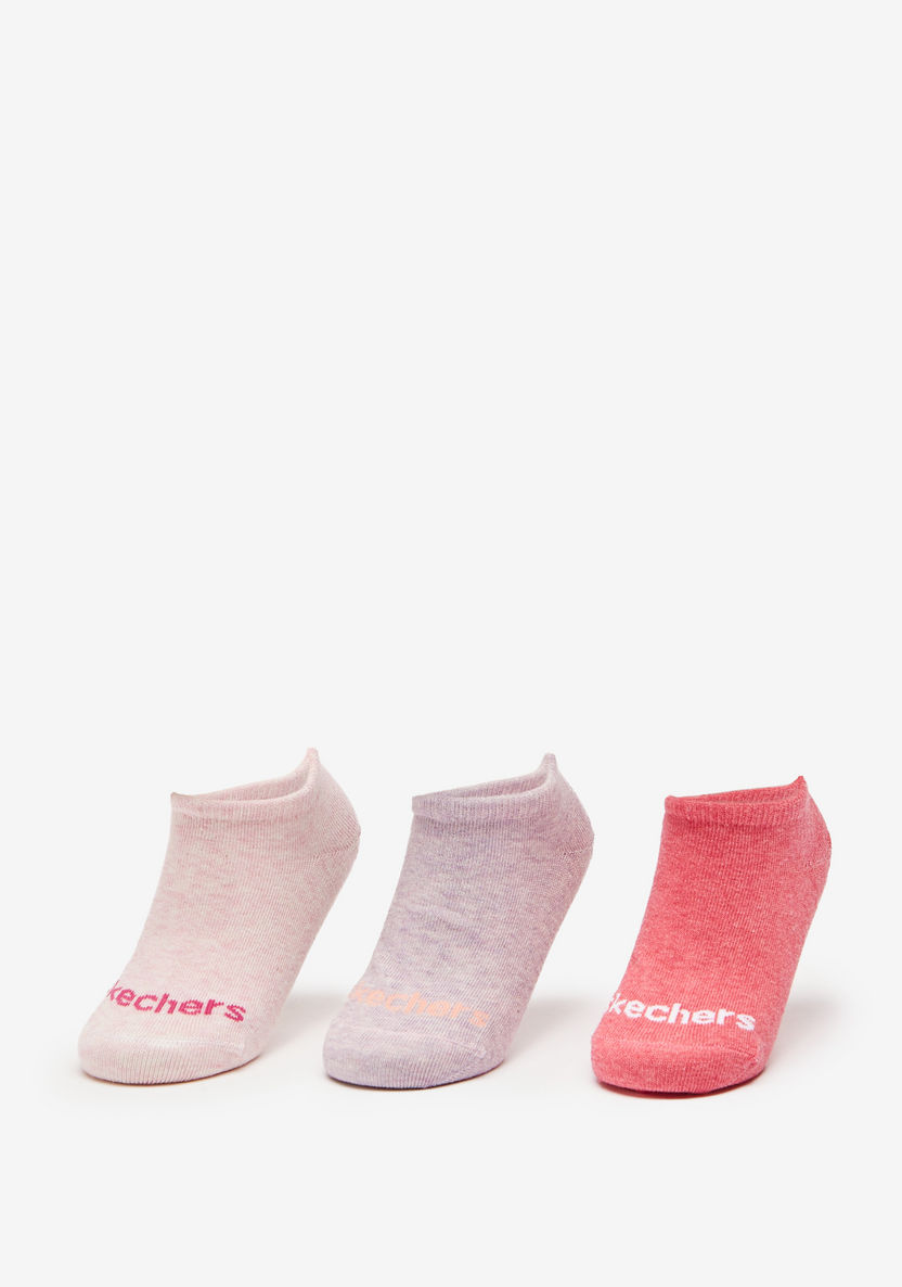Skechers Kids' Non-Terry Invisible Sports Socks - S117957B-678-Girl%27s Socks & Tights-image-0
